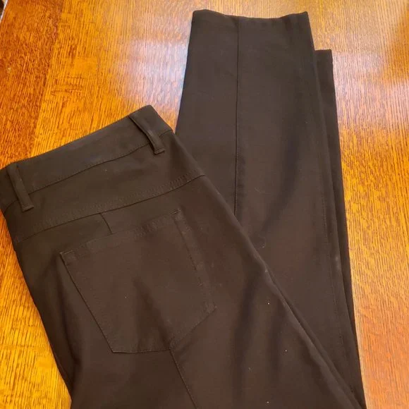 Escada Teresa Black Career Pants - Picture 14 of 14